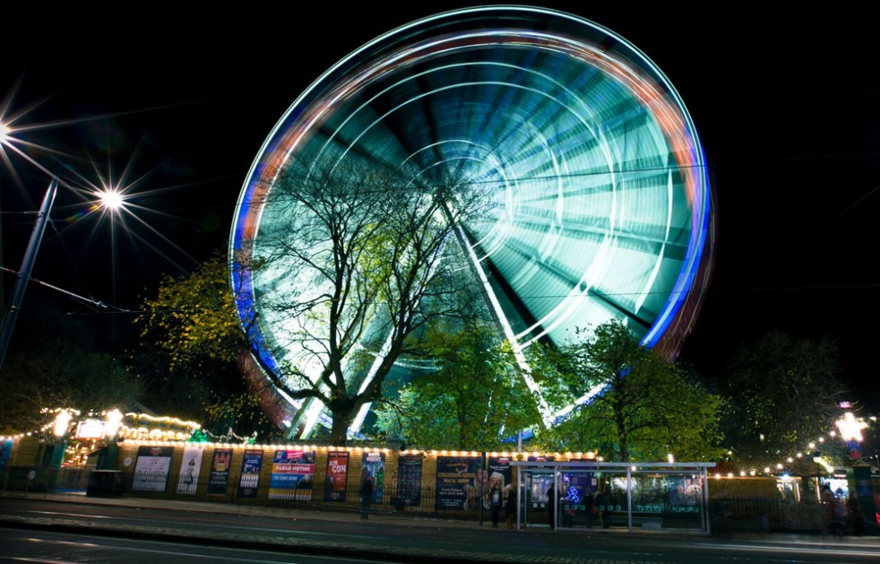 Forth 1 Big Wheel at Edinburgh 