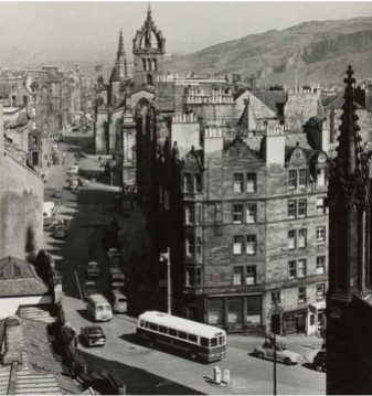 Edinburgh circa mid 20th century
